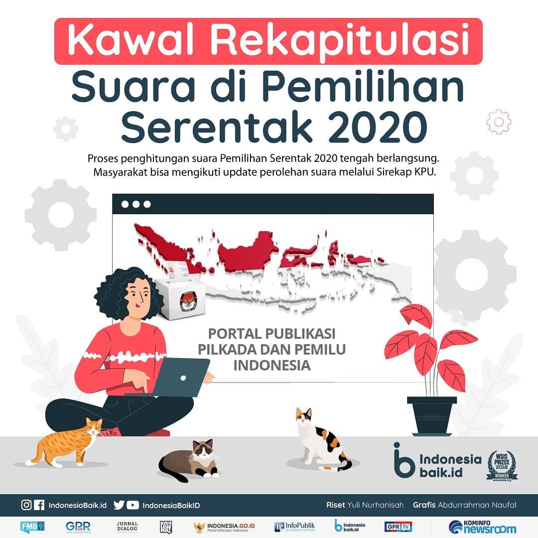 Kawal Rekapitulasi Suara di Pemilihan...