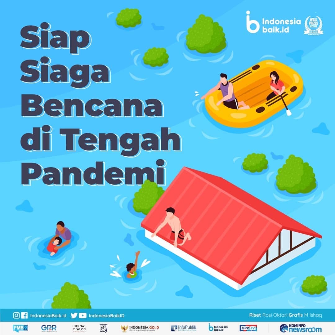 Siap Siaga Bencana di Tengah Pandemi