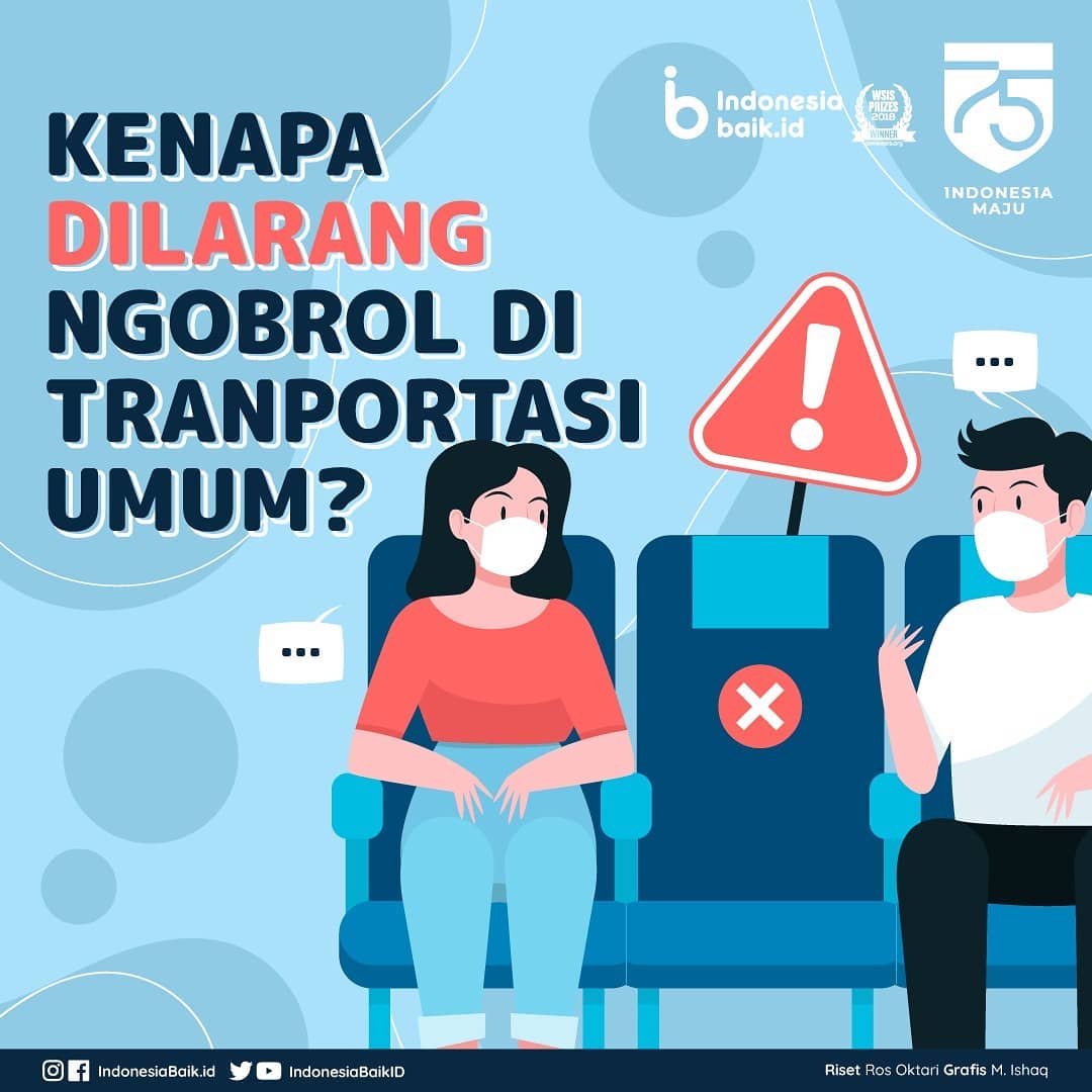 Kenapa Dilarang Ngorol di Transportasi...