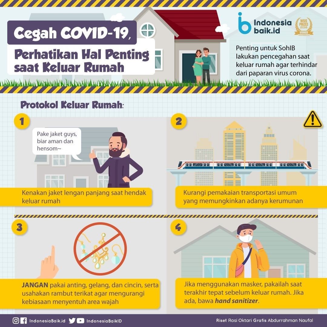 Cegah Covid-19, Perhatikan Hal Penting...