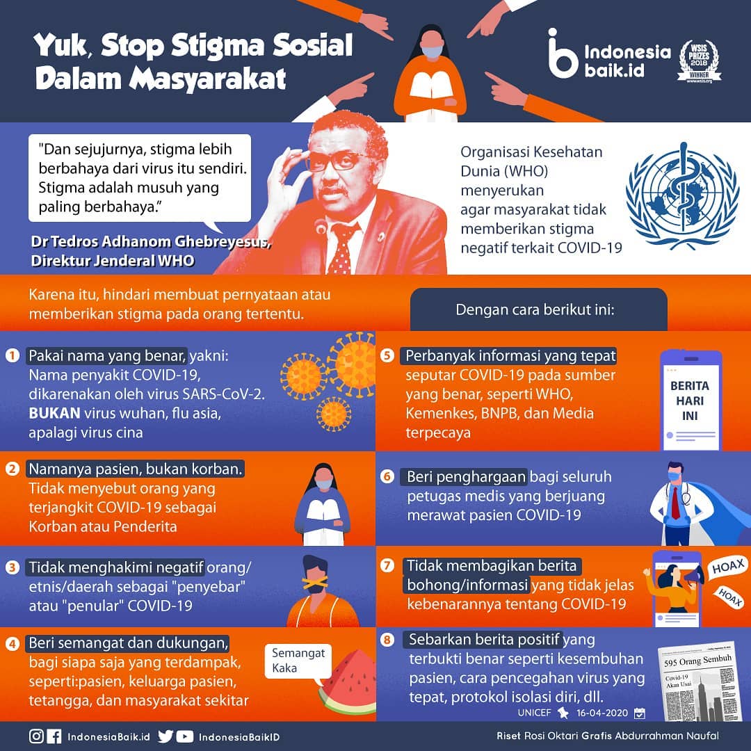 Yuk, Stop Stigma Sosial Dalam...