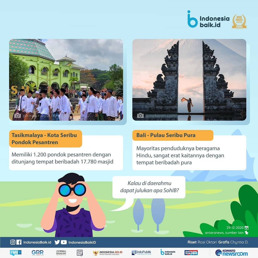 Julukan ‘Seribu‘ Untuk...