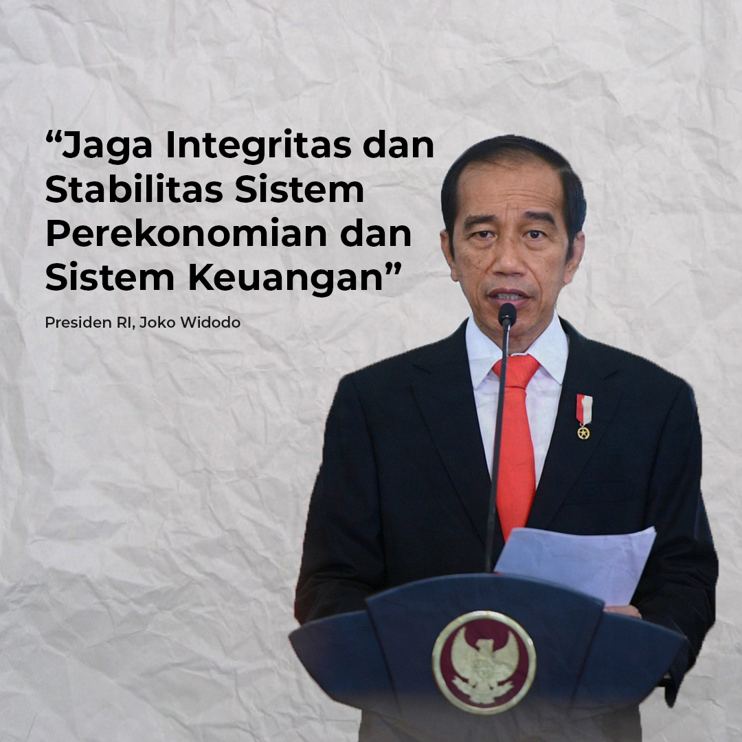Presiden Jokowi: Jaga Integritas dan...