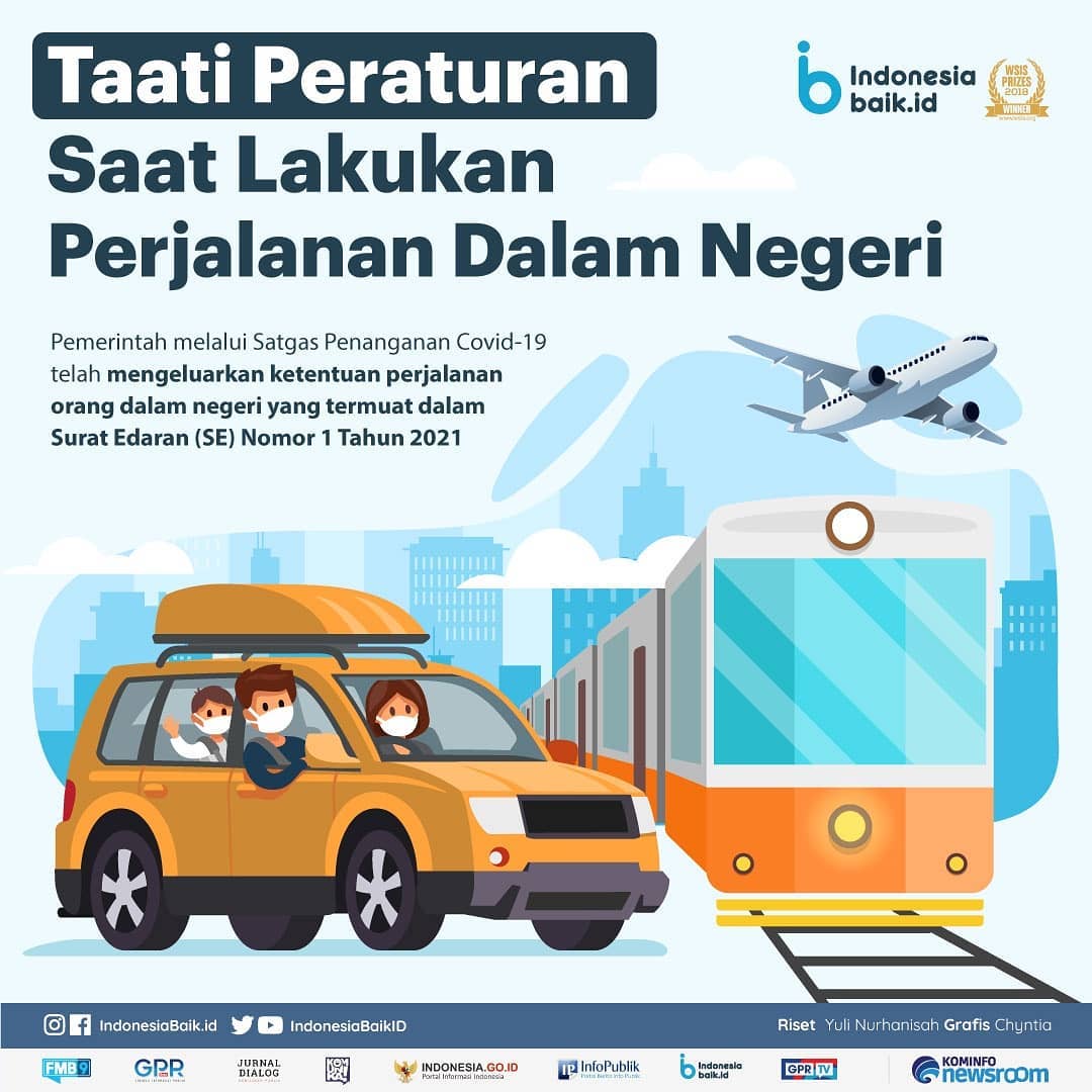 Taati Peraturan Saat Lakukan Perjalanan...