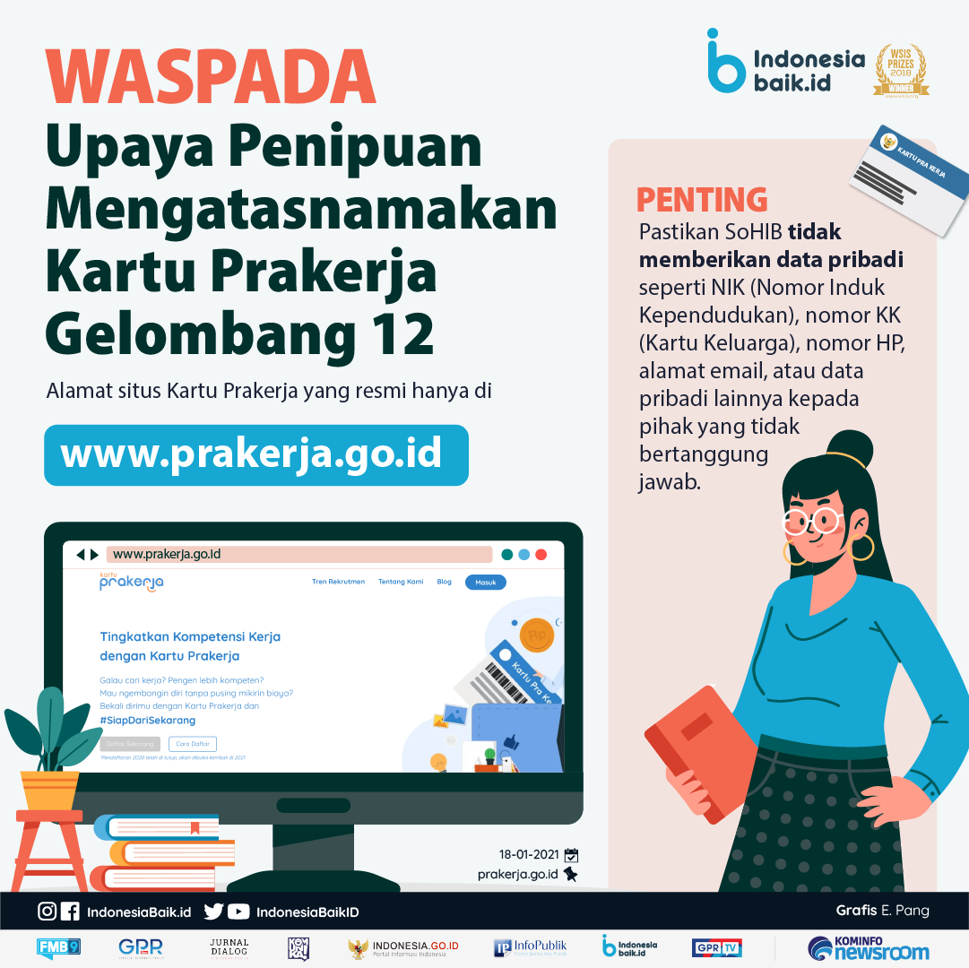 Waspada Upaya Penipuan Mengatasnamakan...