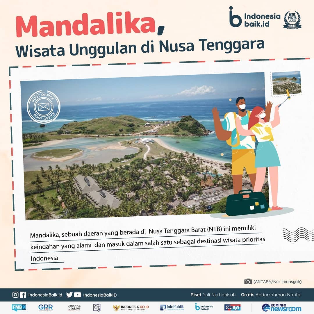 Mandalika, Wisata Unggulan di Nusa...