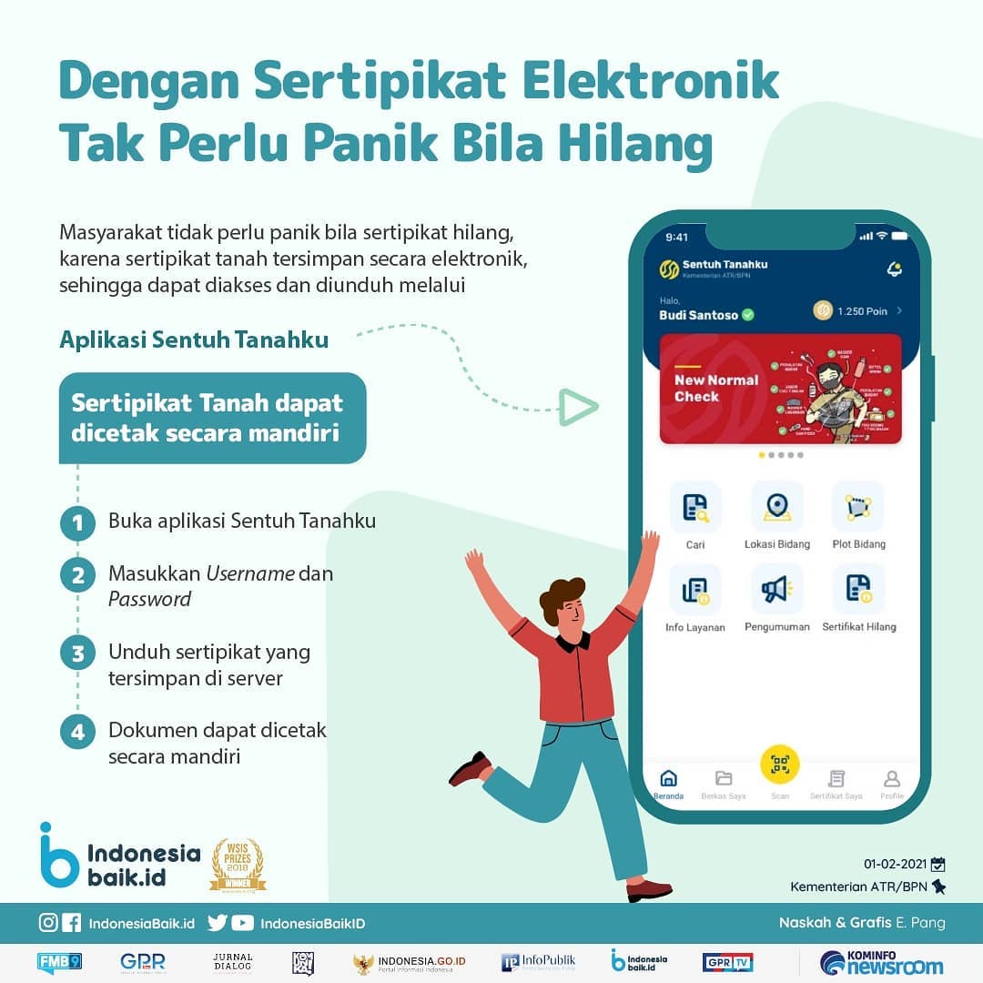 Sertipikat Elektronik Segera...