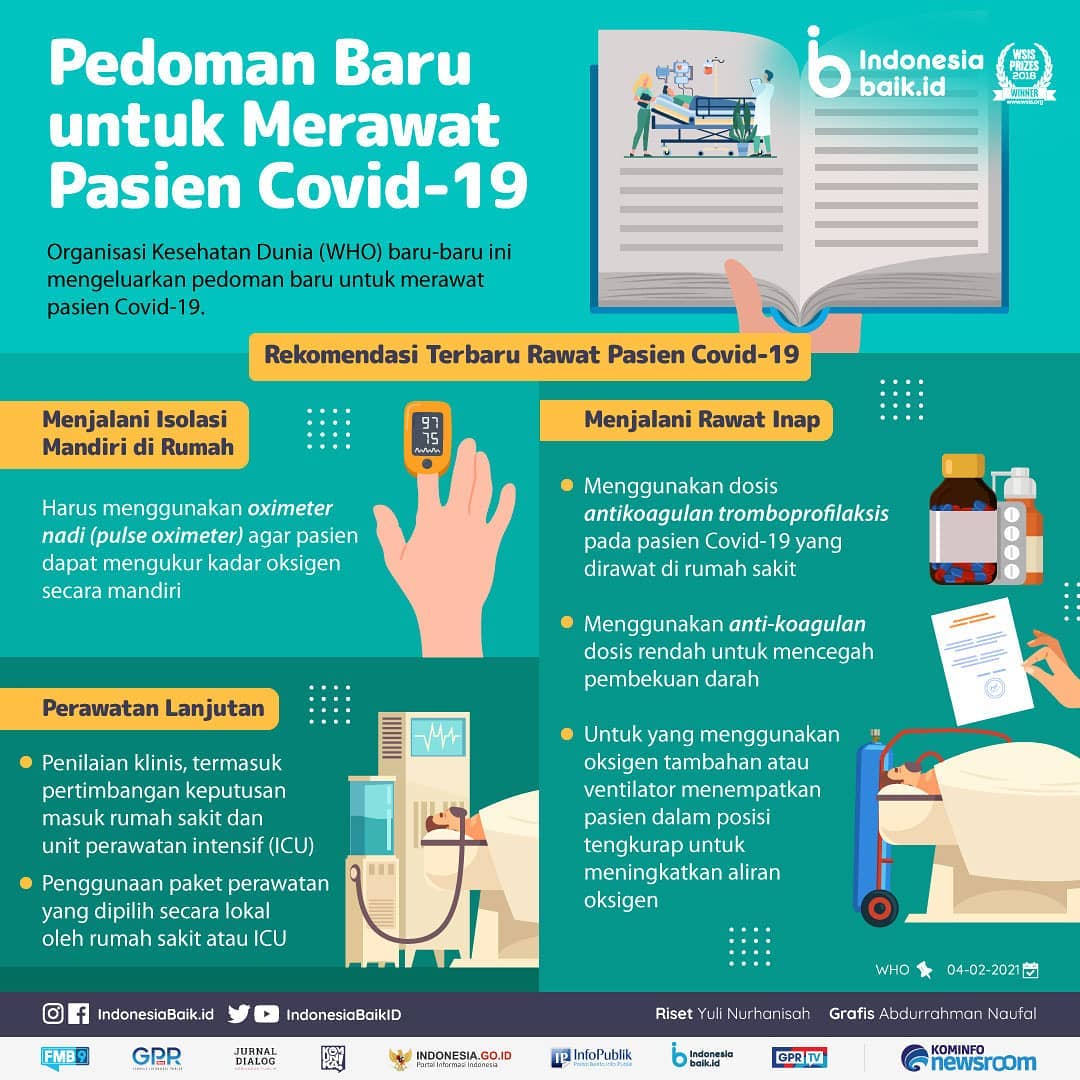 Pedoman Baru untuk Merawat Pasien...