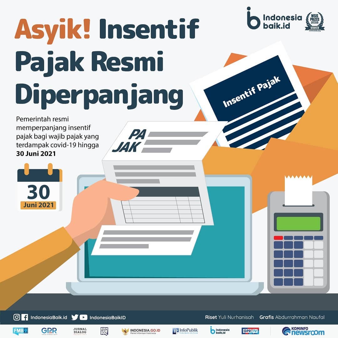 Insentif Pajak Resmi Diperpanjang (1)