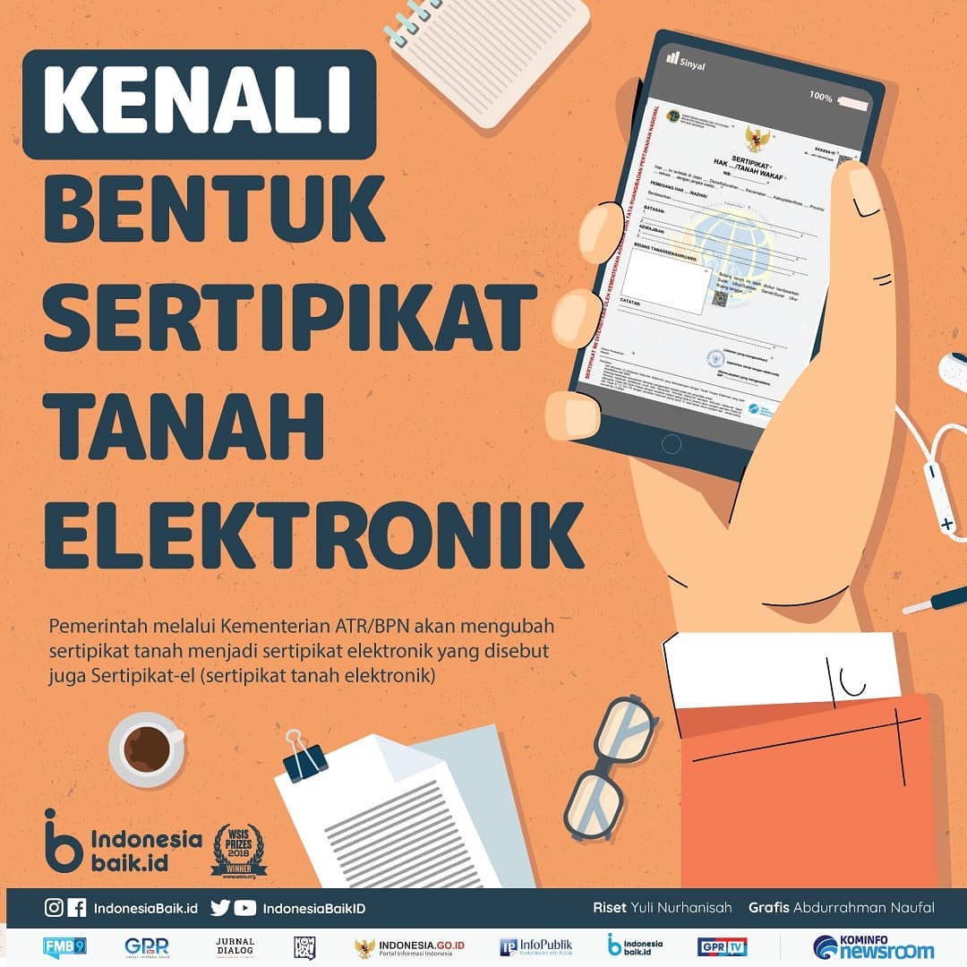Kenali Bentuk Sertipikat Tanah...