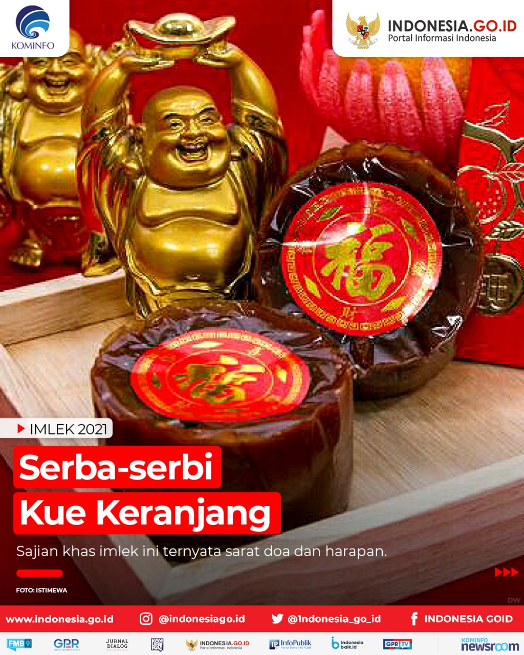 Serba-serbi Kue Keranjang (1)