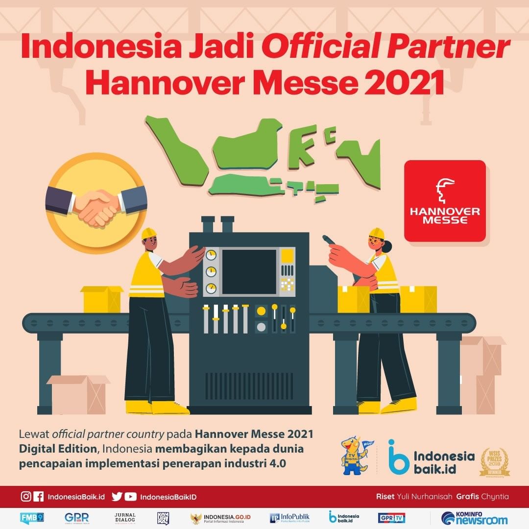 Indonesia Jadi Official Partner...