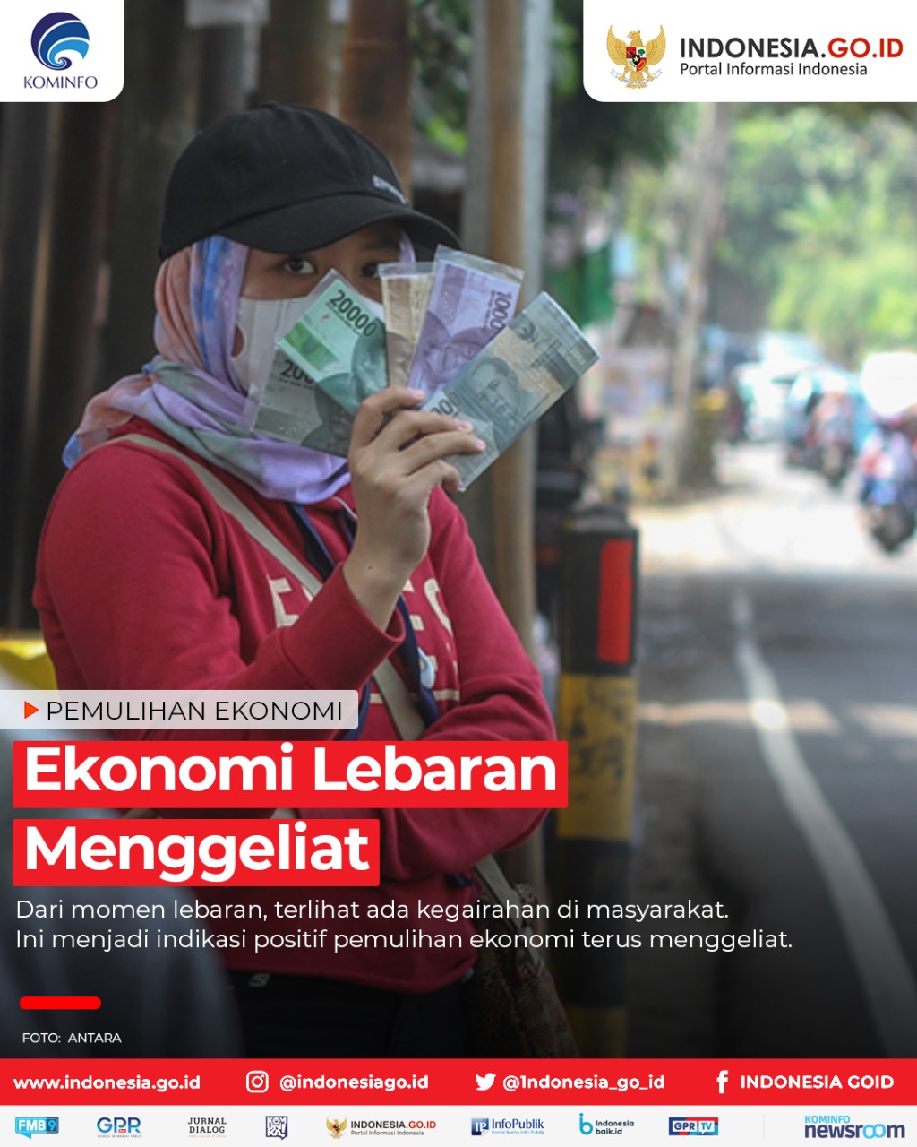 Ekonomi Lebaran Menggeliat