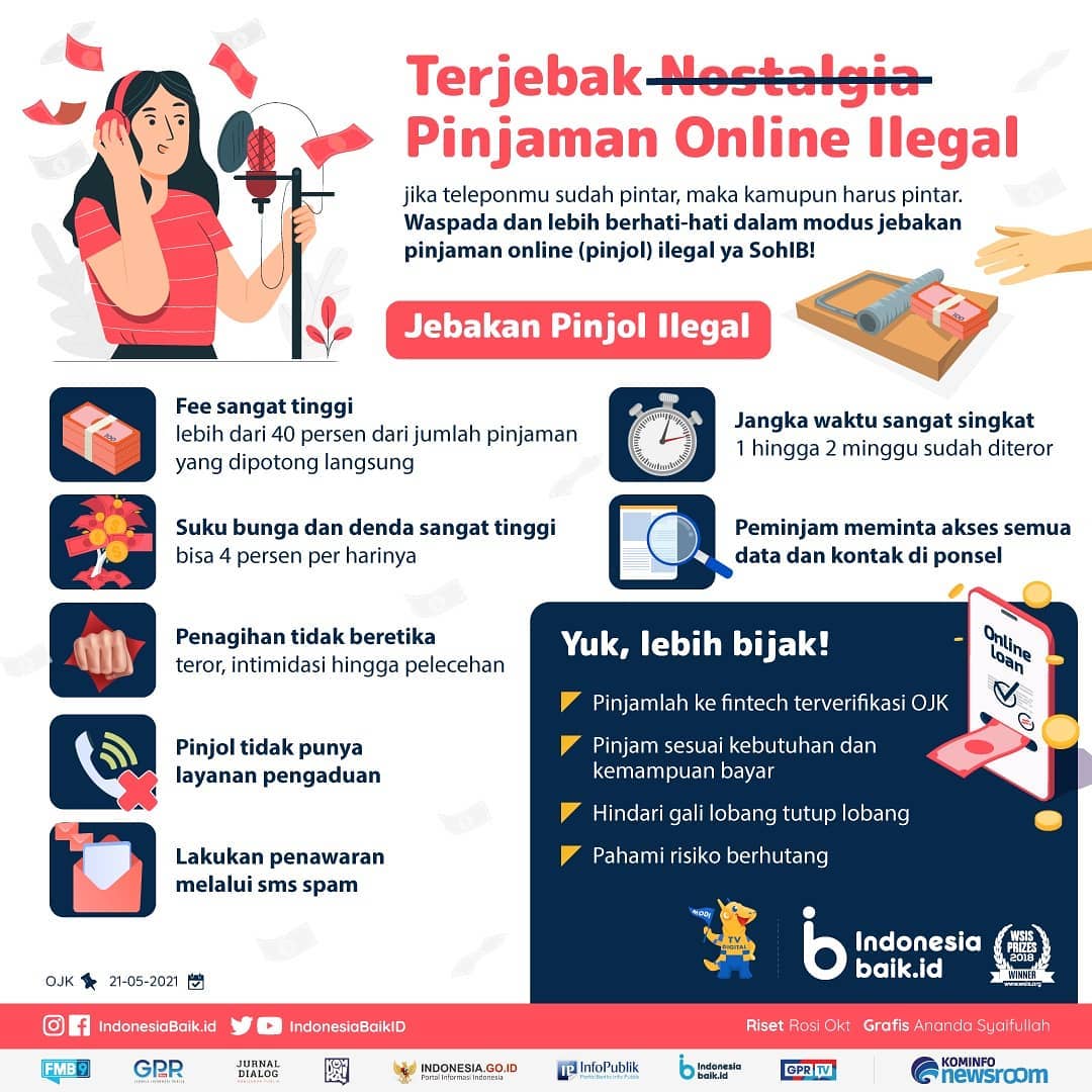 Terjebak Pinjaman Online Ilegal