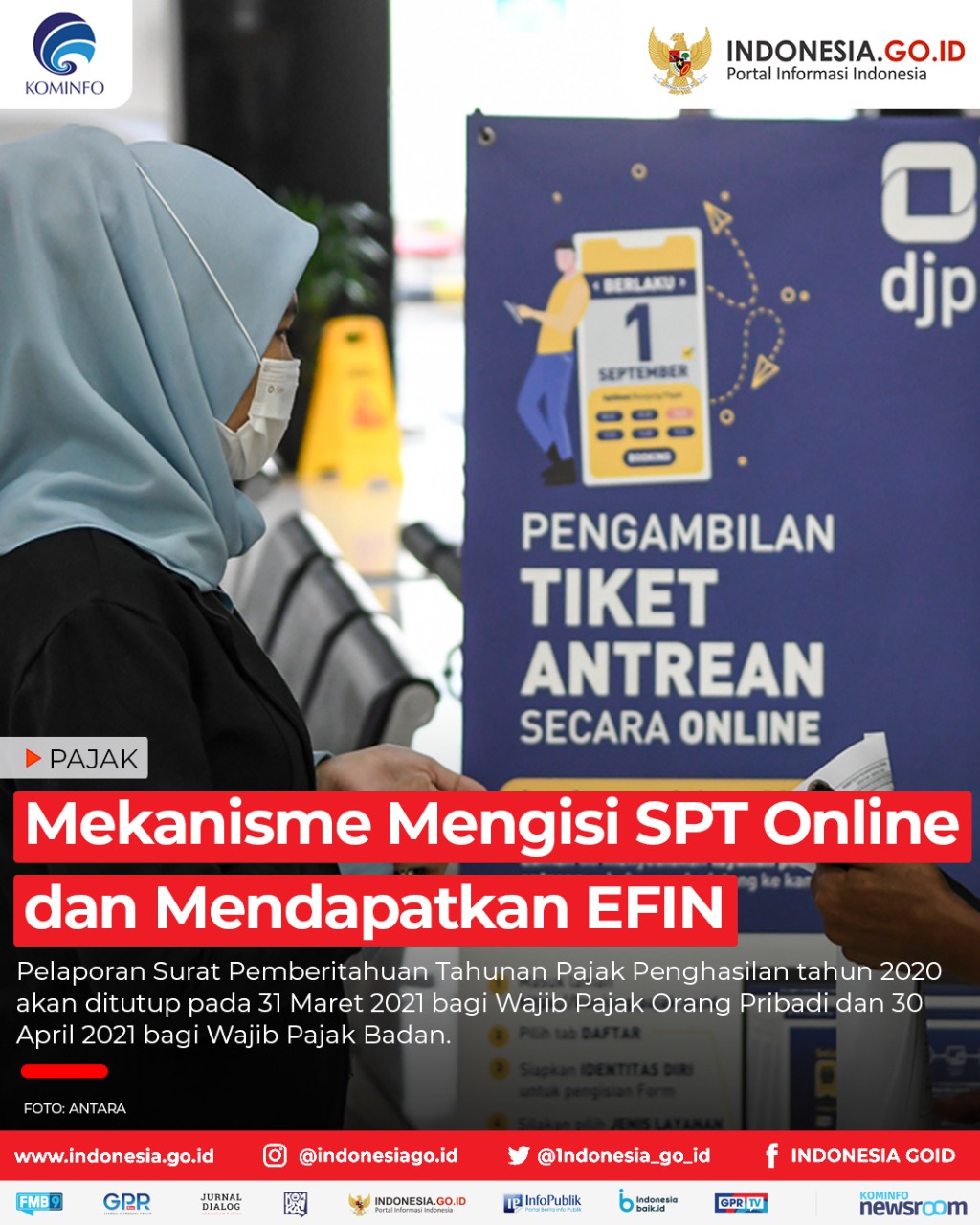 Mekanisme Mengisi SPT Online dan...