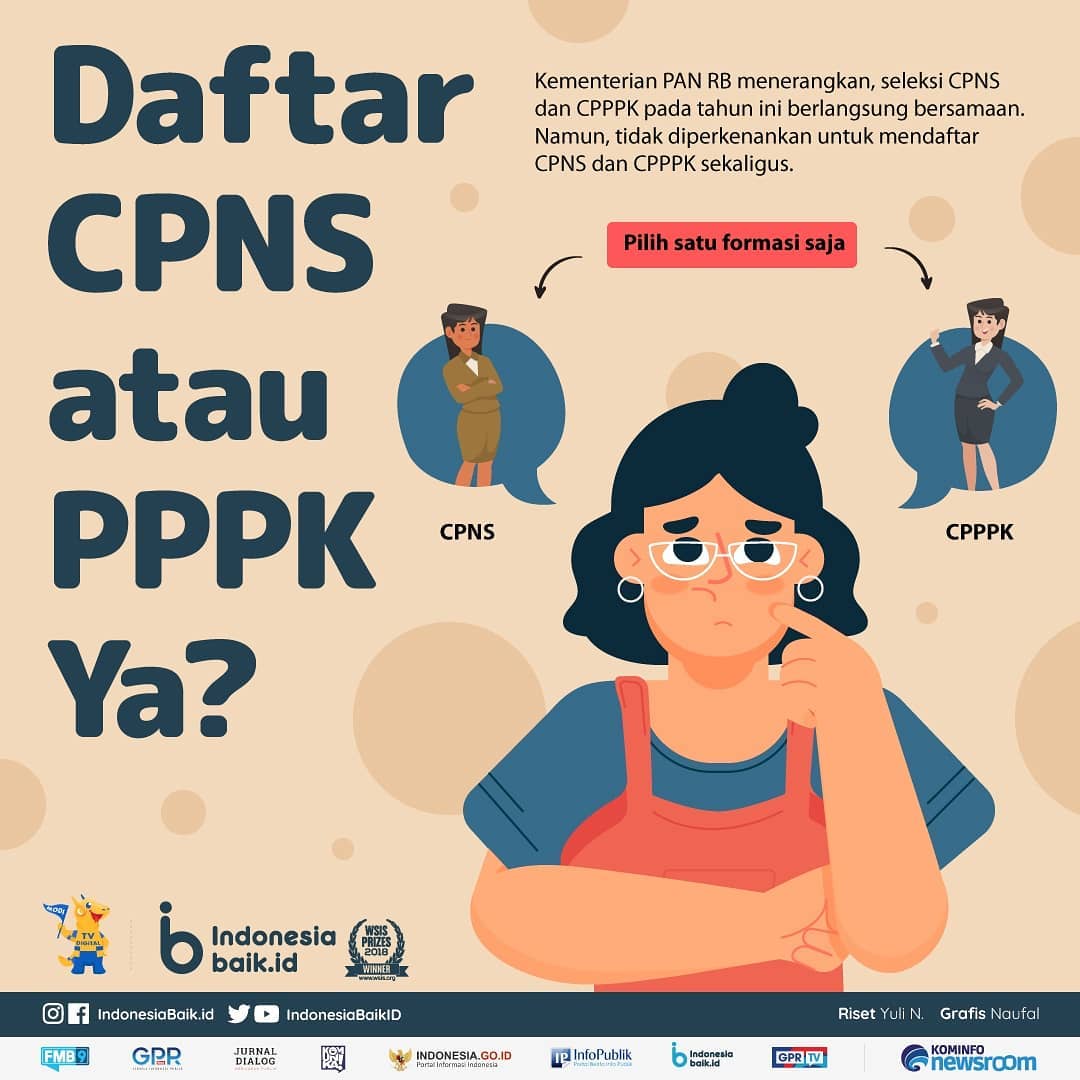 Daftar CPNS atau PPPK Ya?