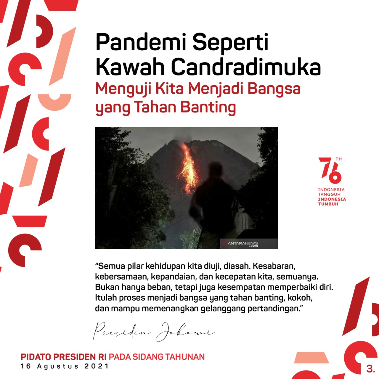 Pandemi Seperti Candradimuka, Menguji...