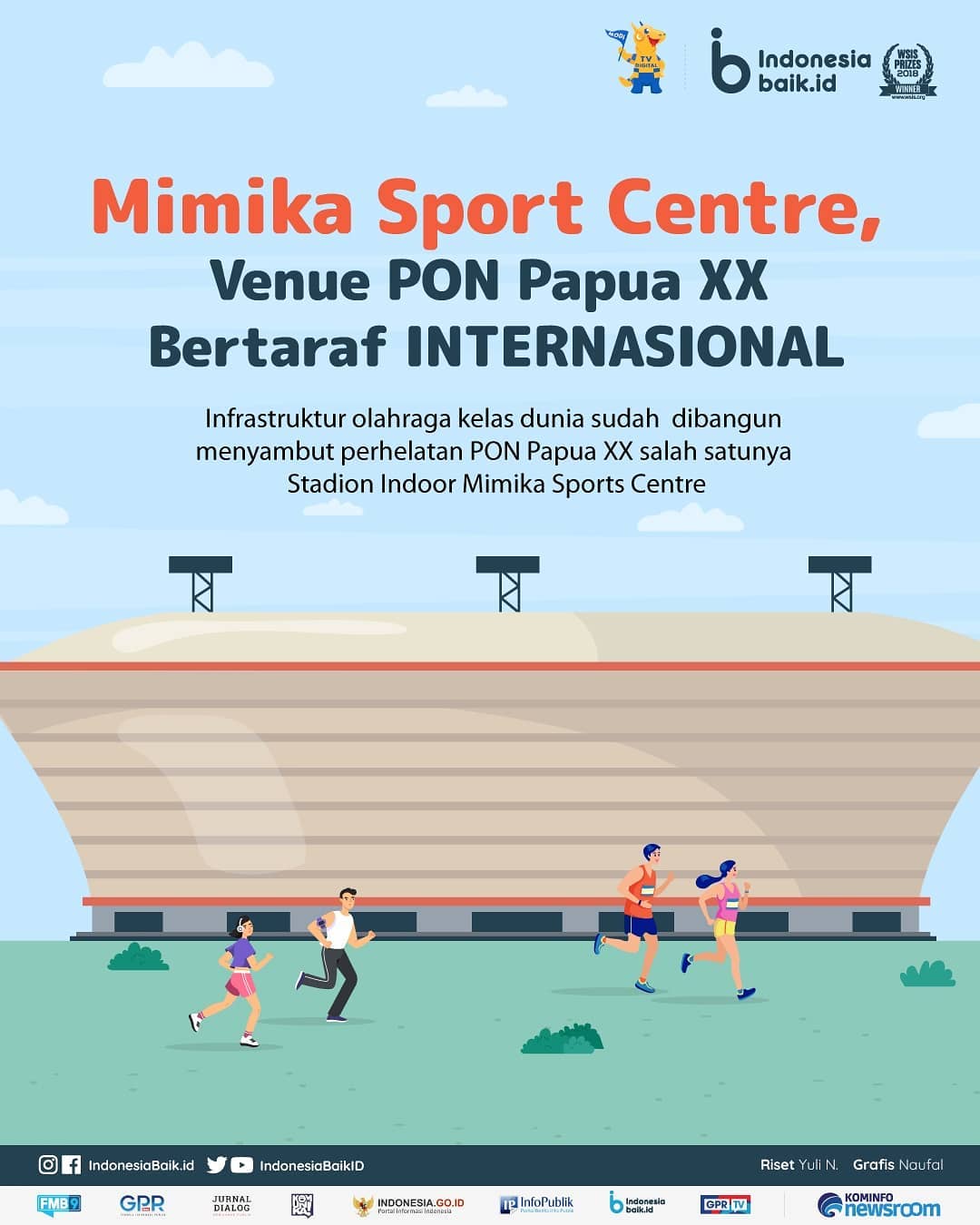 Mimika Sport Centre, Venue PON Papua XX...
