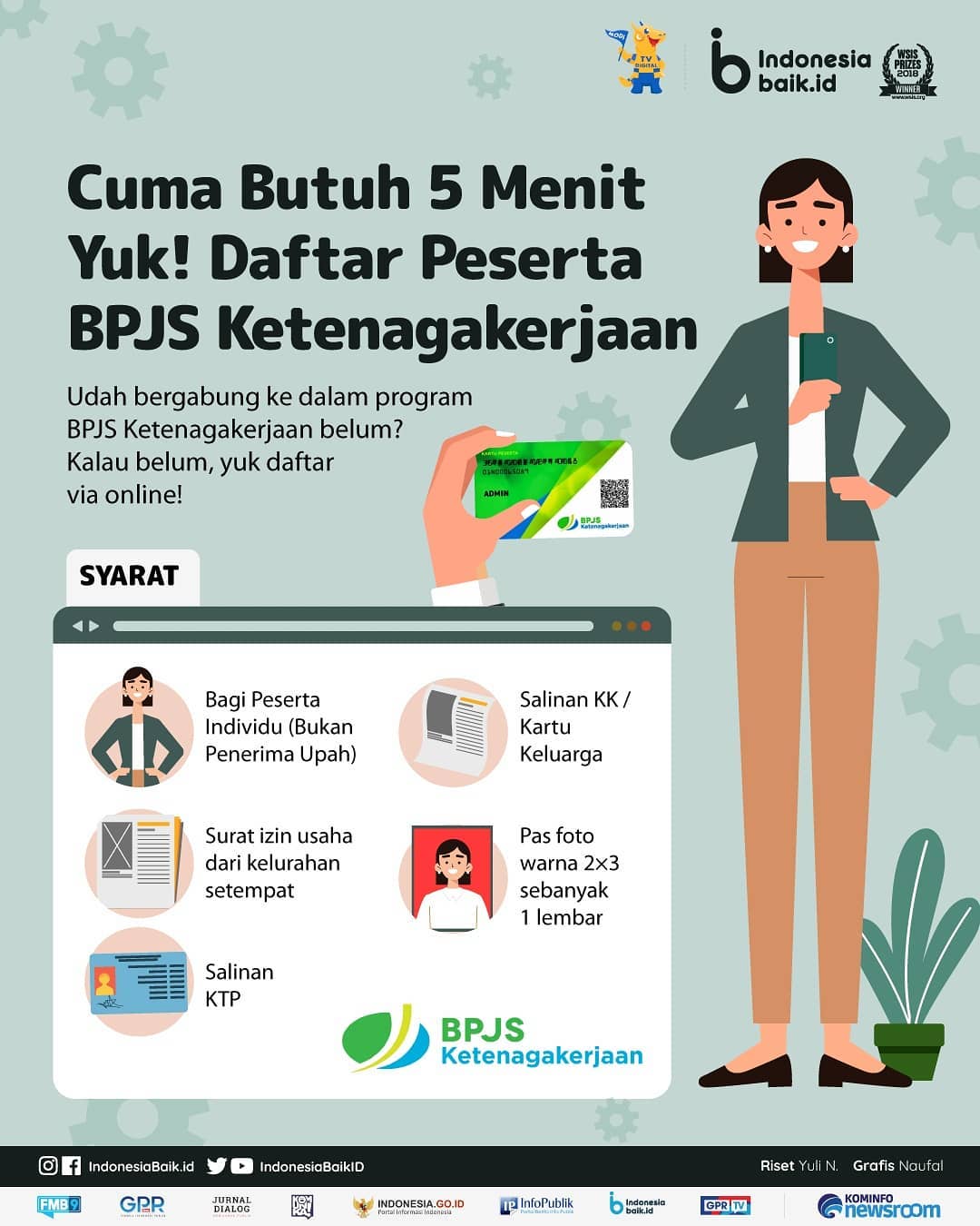 Cuma Butuh 5 Menit, Yuk Daftar Peserta...