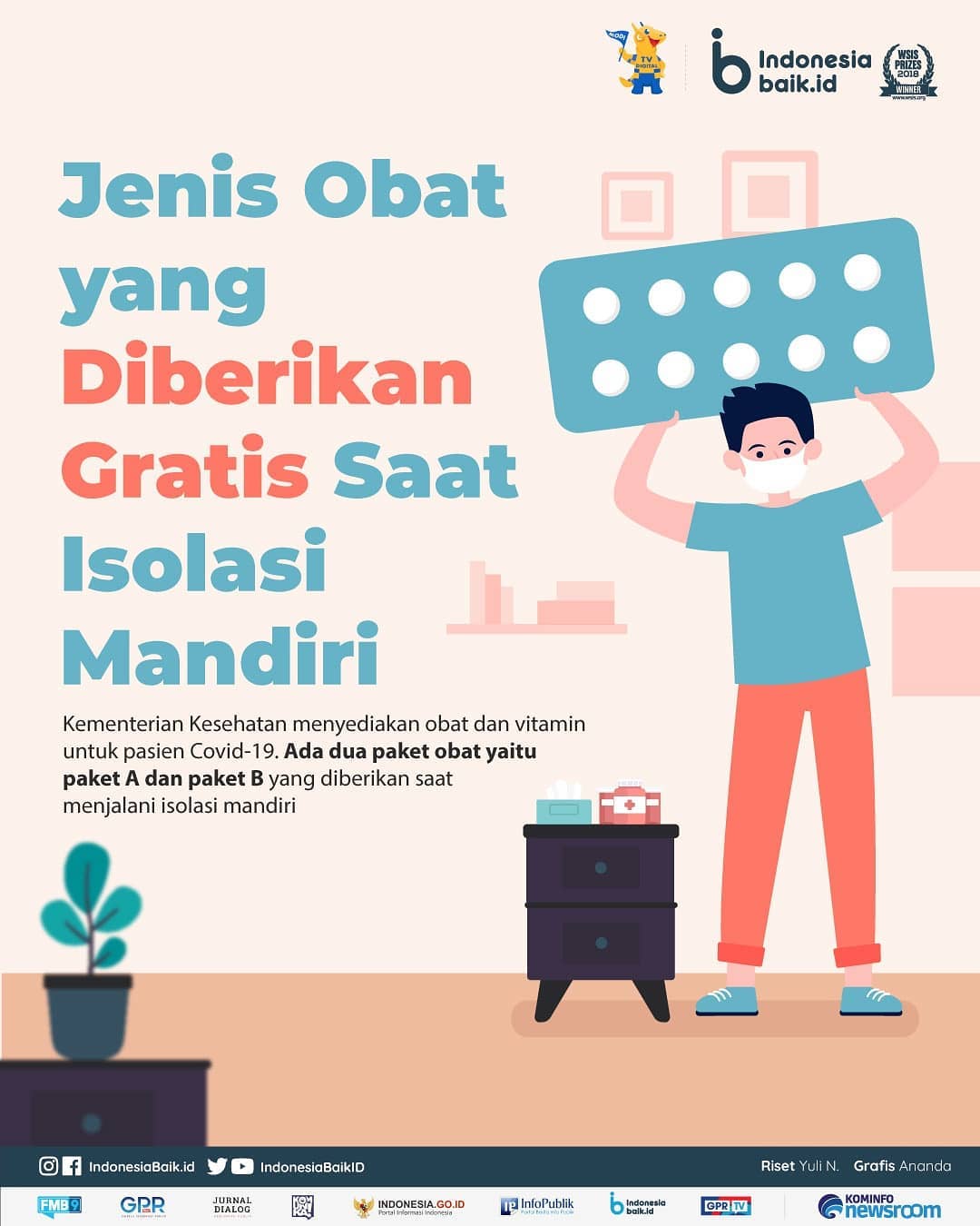 Jenis Obat yang Diberikan Gratis Saat...