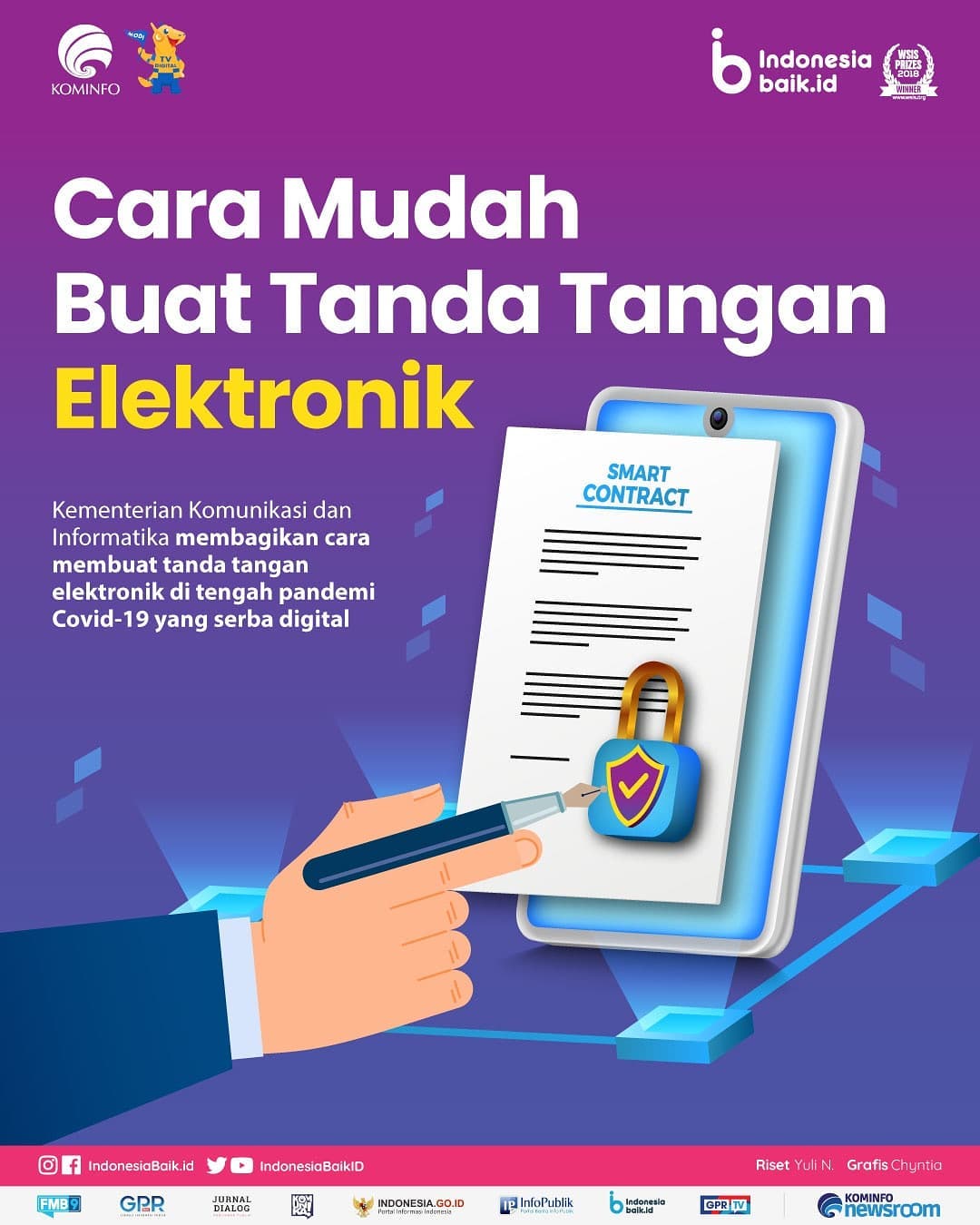 Cara Mudah Buat Tanda Tangan Elektronik