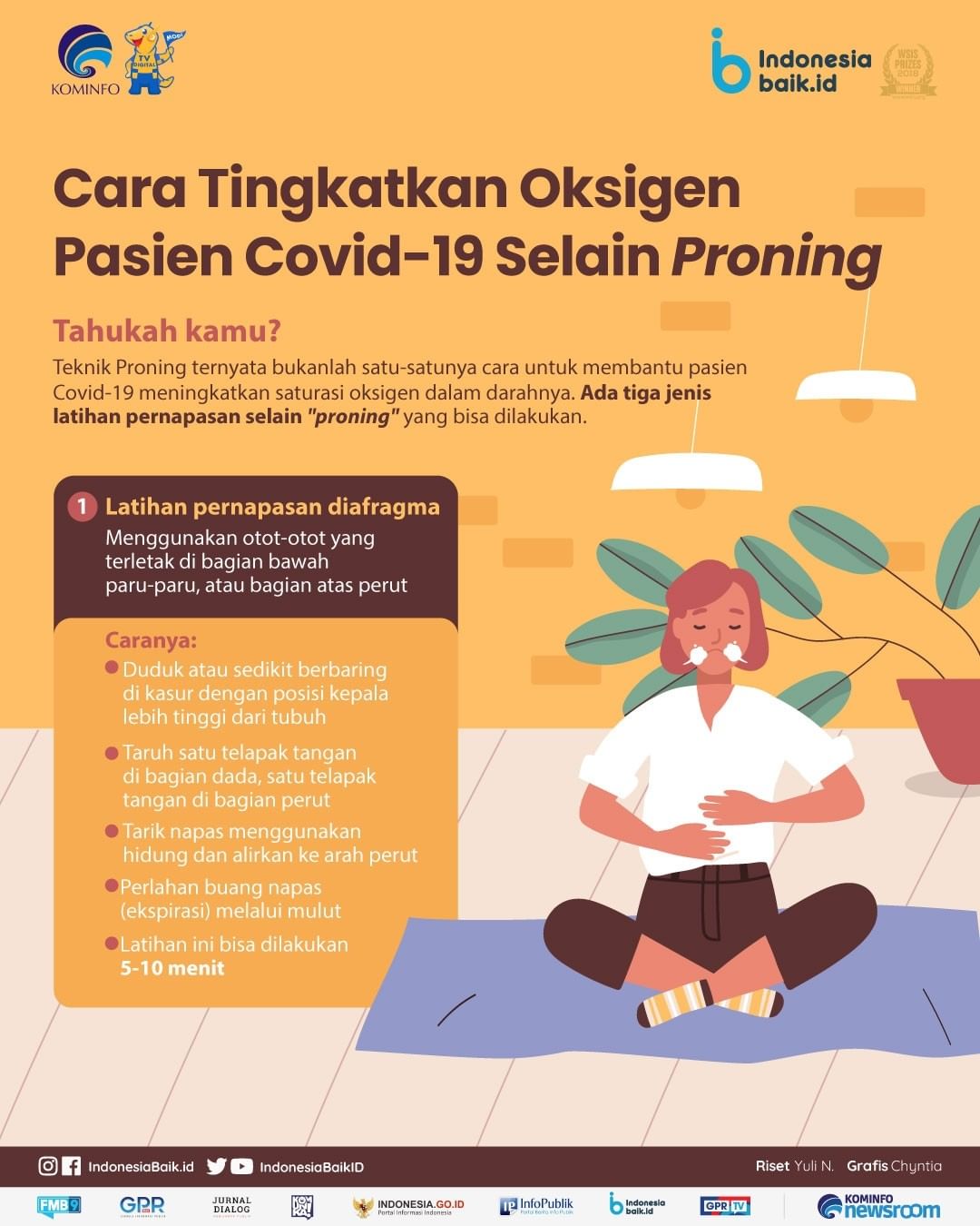 Cara Tingkatkan Oksigen Pasien Covid-19...
