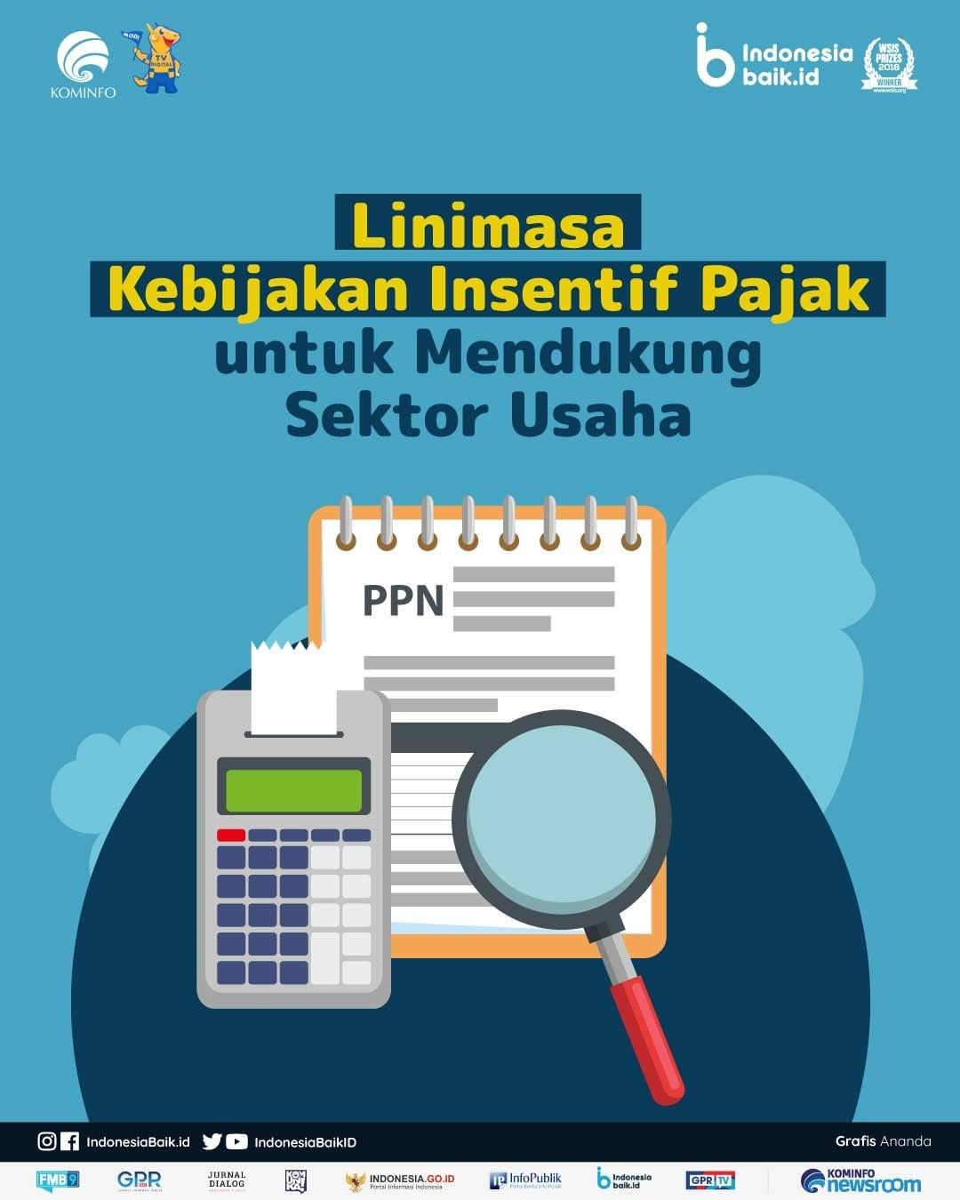 Linimasa Kebijakan Insentif Pajak
