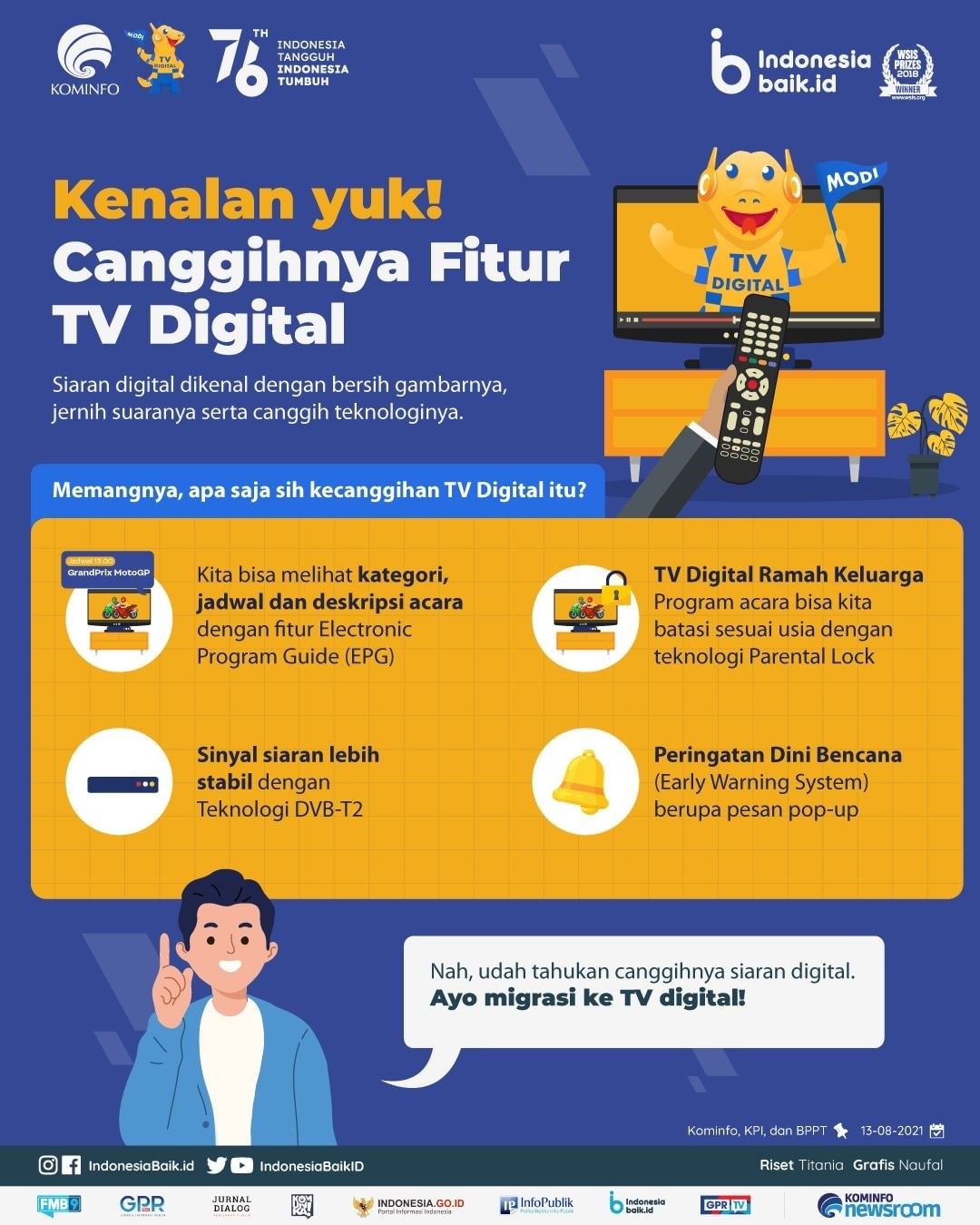 Kenalan Yuk! Canggihnya Fitur TV...