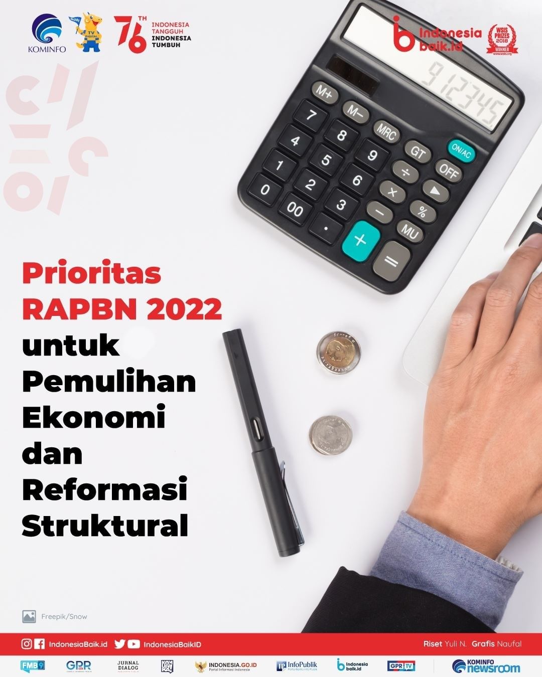 Prioritas RAPBN 2022 untuk Pemulihan...