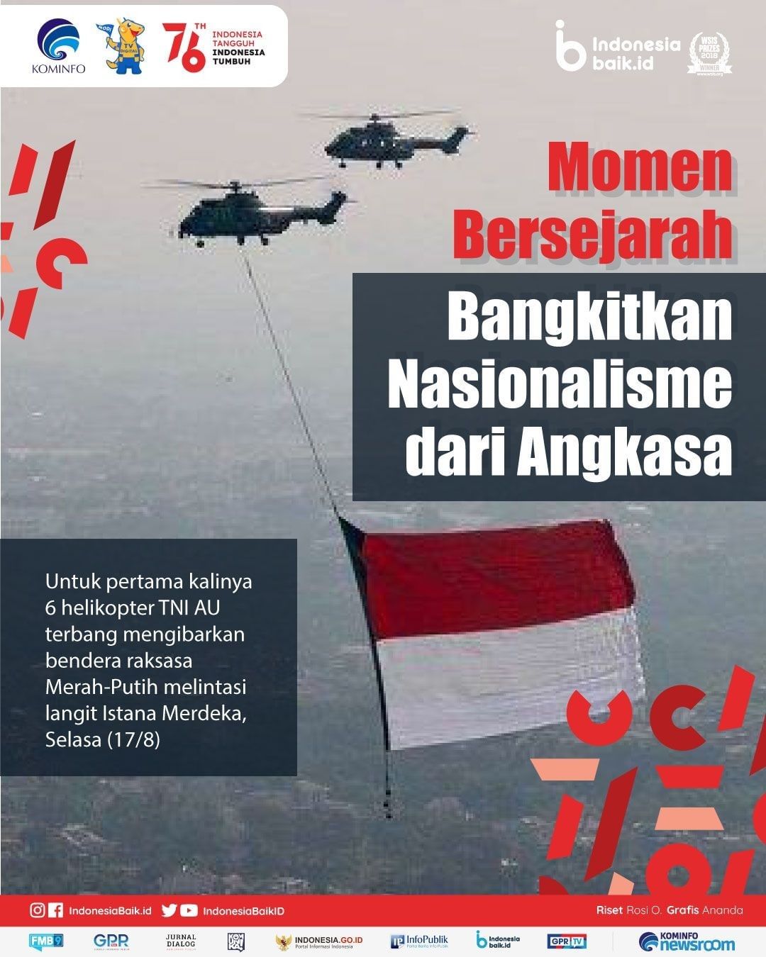 Momen Bersejarah Bangkitkan...