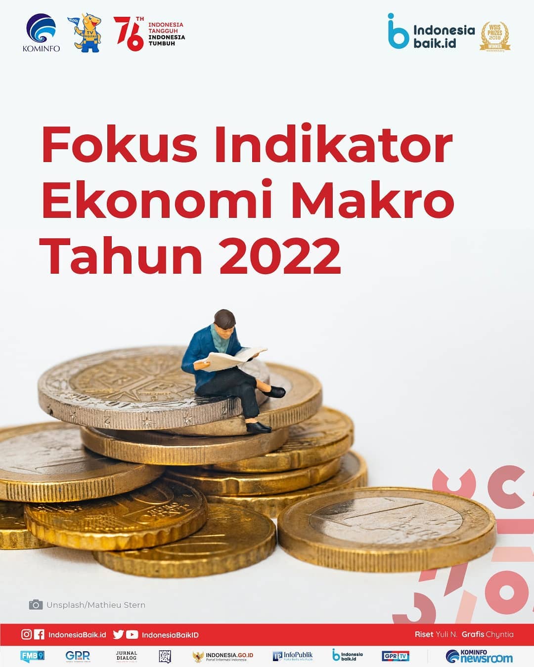 Fokus Indikator Ekonomi Makro Tahun 2022