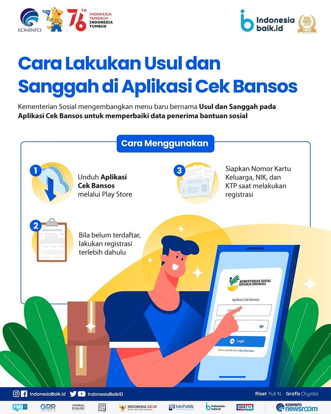 Cara Lakukan Usul dan Sanggah di...