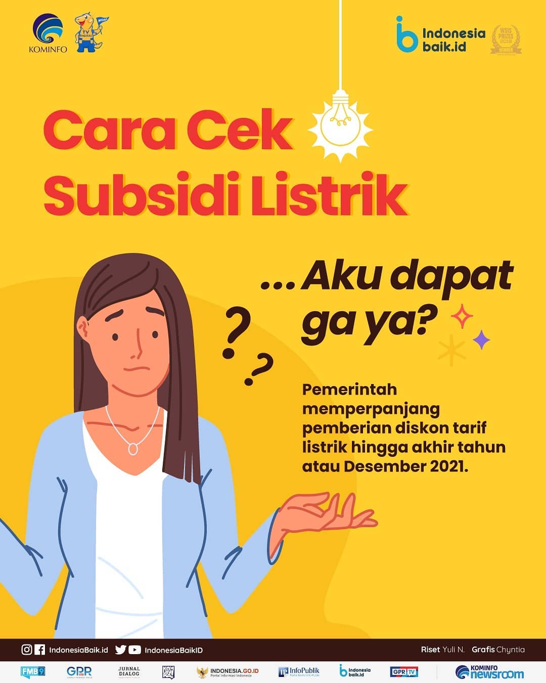 Cara Cek Subsidi Listrik