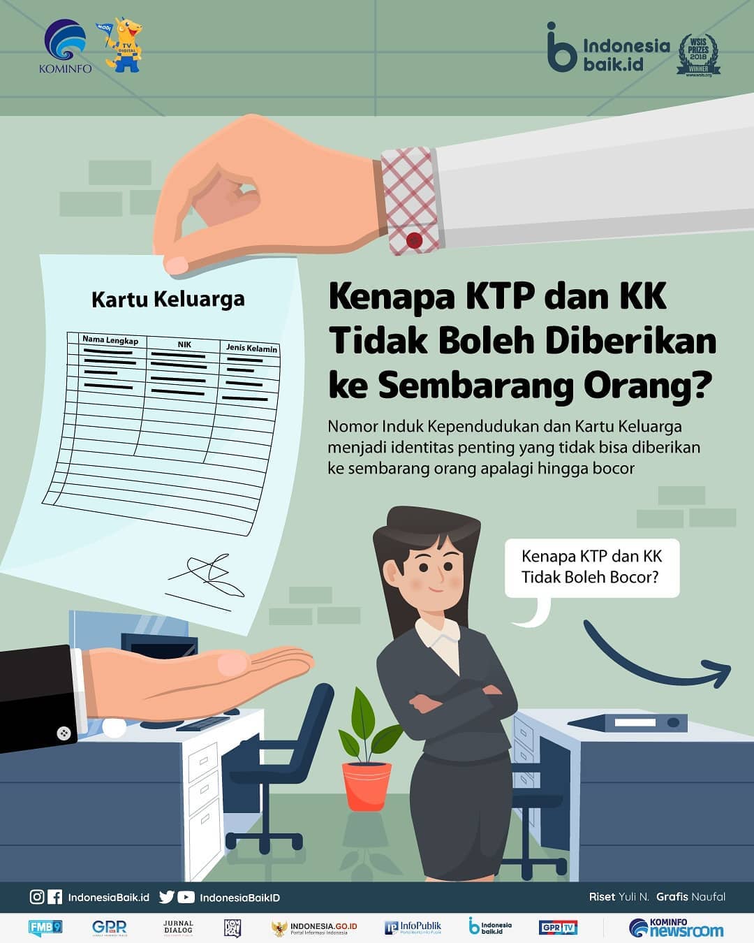 Kenapa KTP dan KK Tidak Boleh Diberikan...