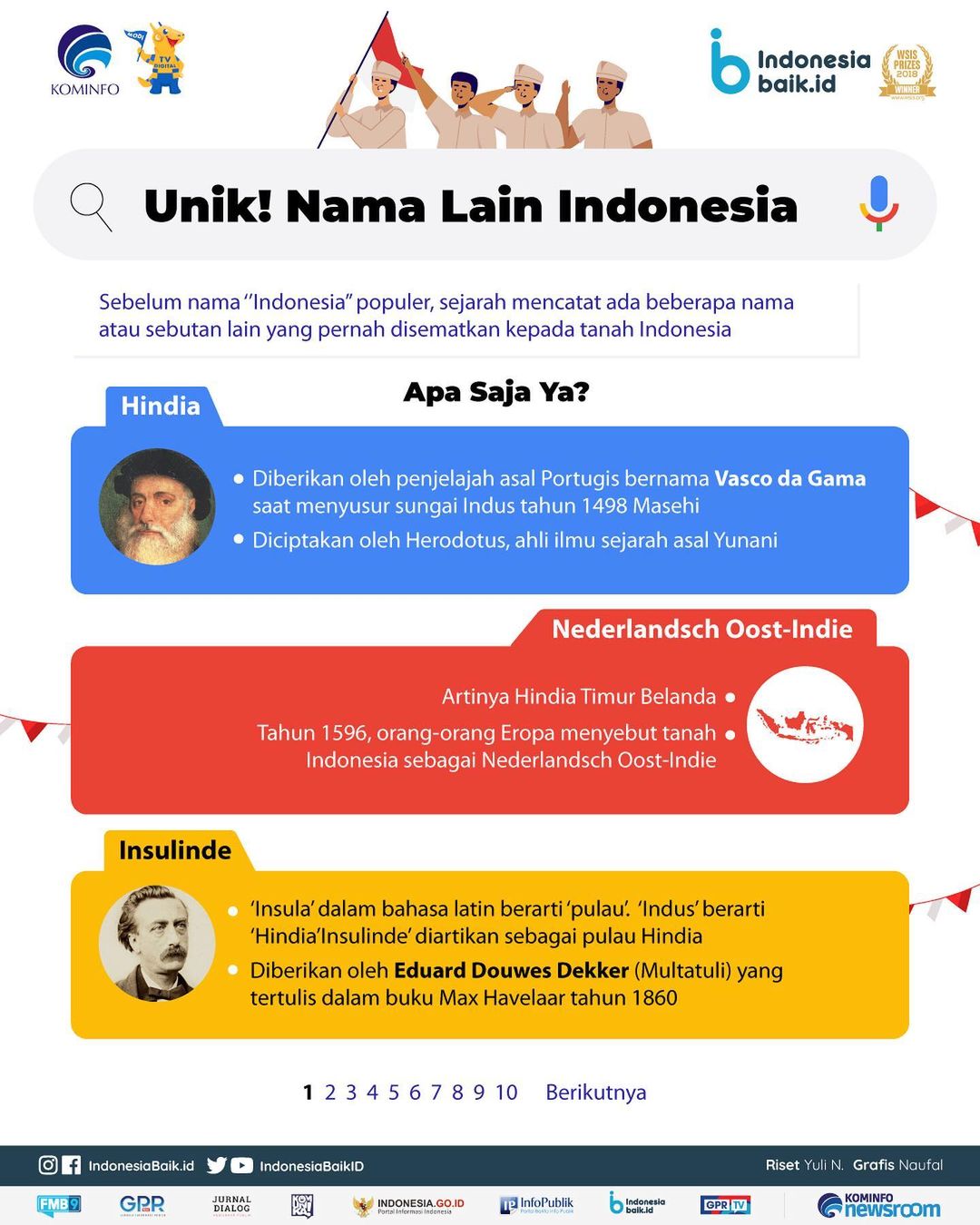 Unik! Nama Lain Indonesia