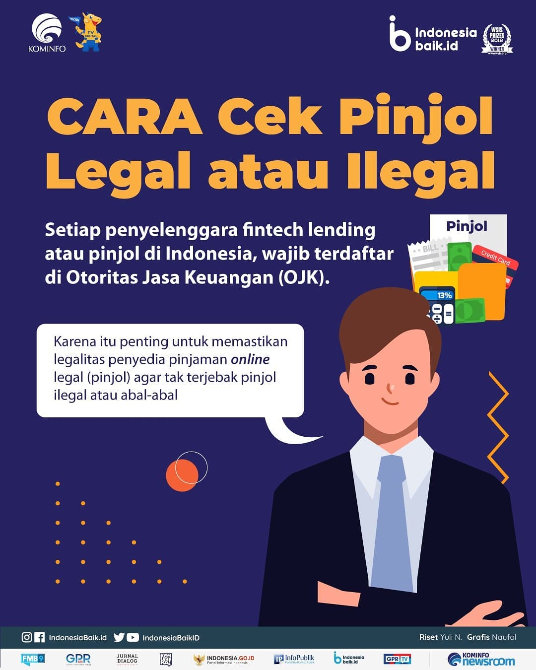 Cara Cek Pinjol Legal atau Ilegal
