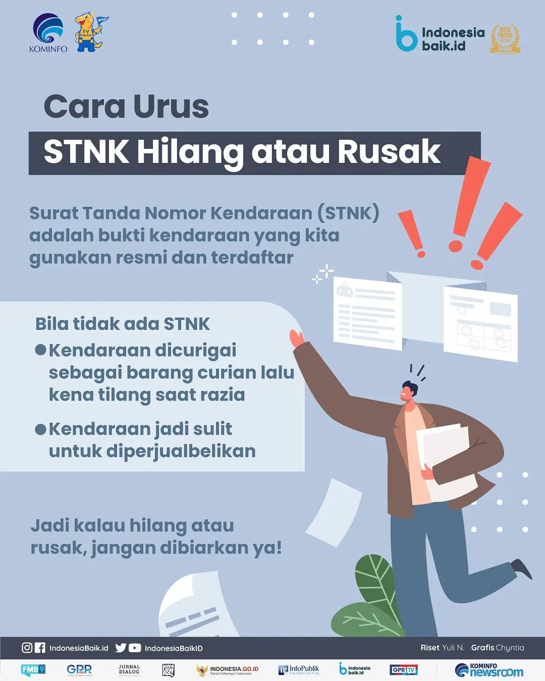 Cara Urus STNK Hilang atau Rusak