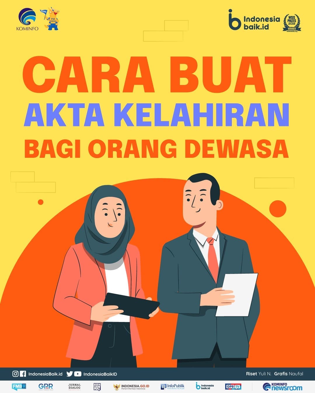Cara Buat Akta Kelahiran Bagi Orang...