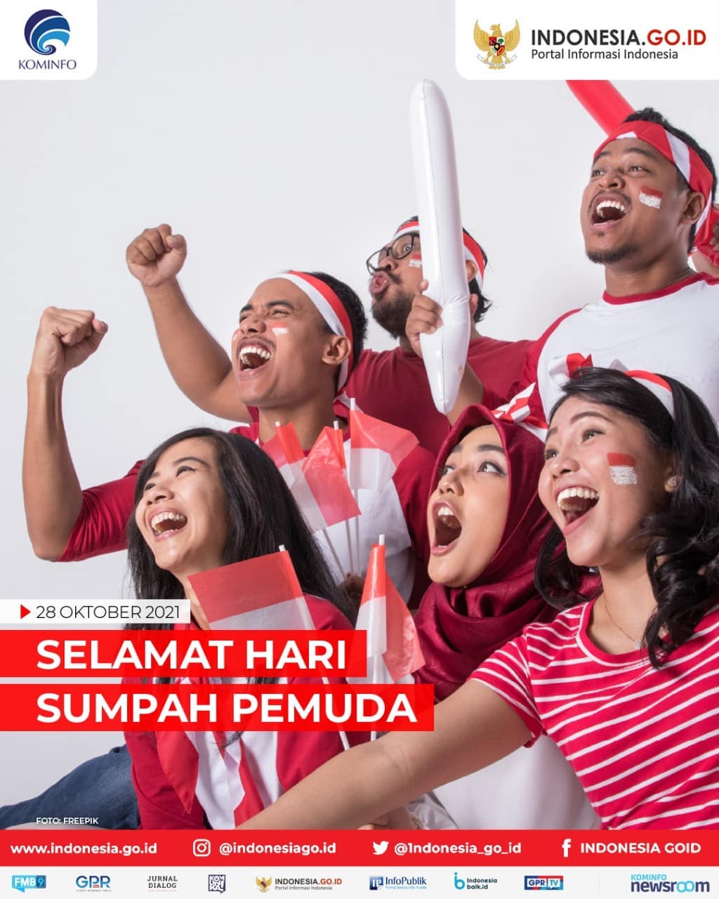 Selamat Hari Sumpah Pemuda