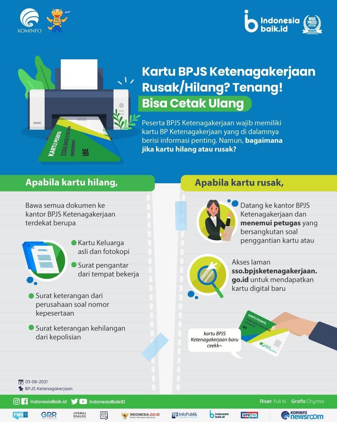 Kartu BPJS Ketenagakerjaan...
