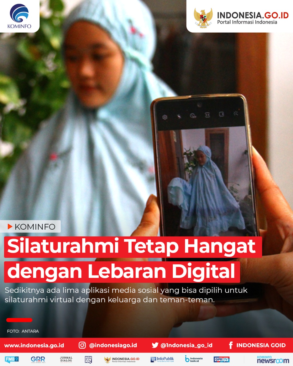 Silaturahmi Tetap Hangat dengan Lebaran...