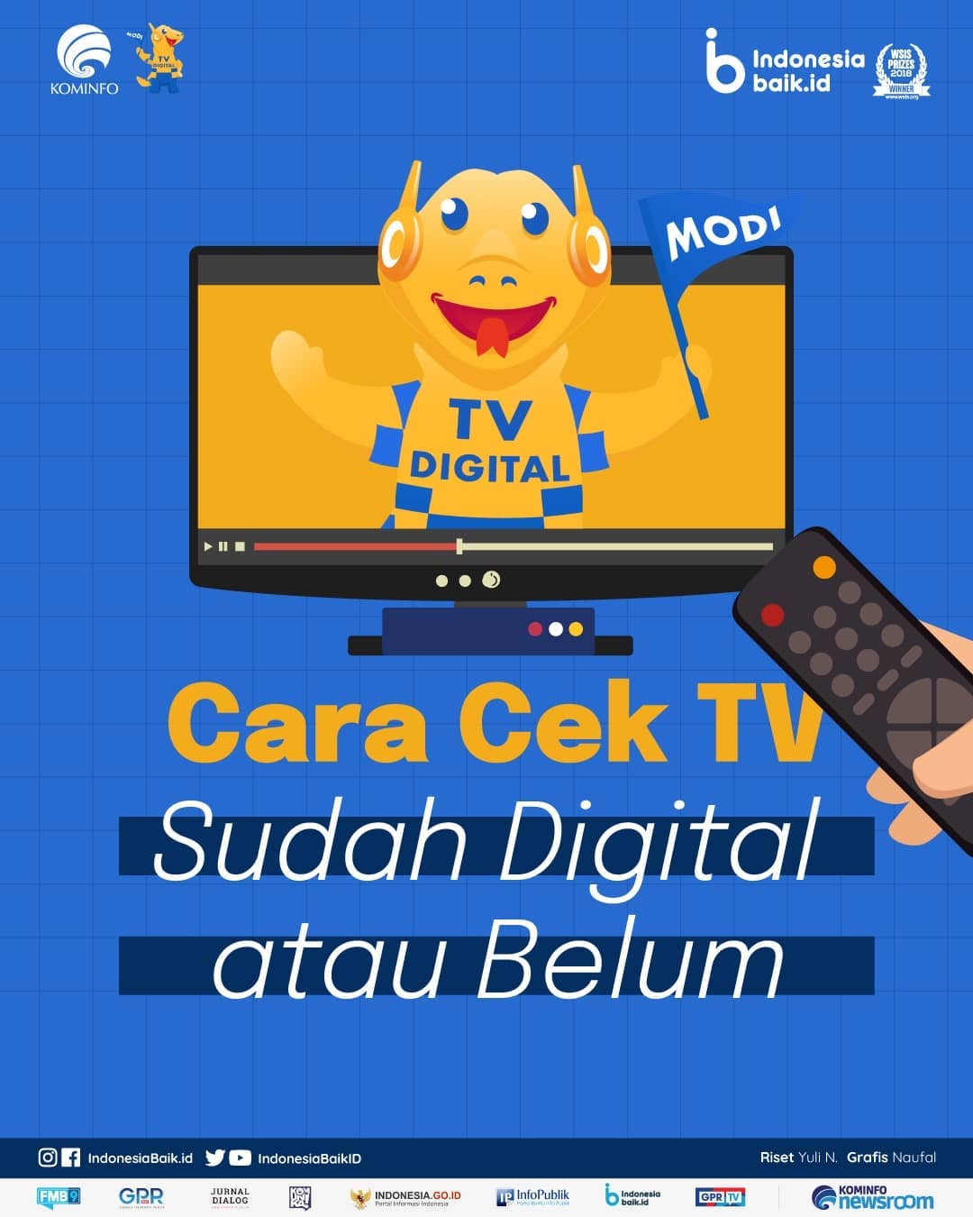 Cara Cek TV Sudah Digital atau Belum