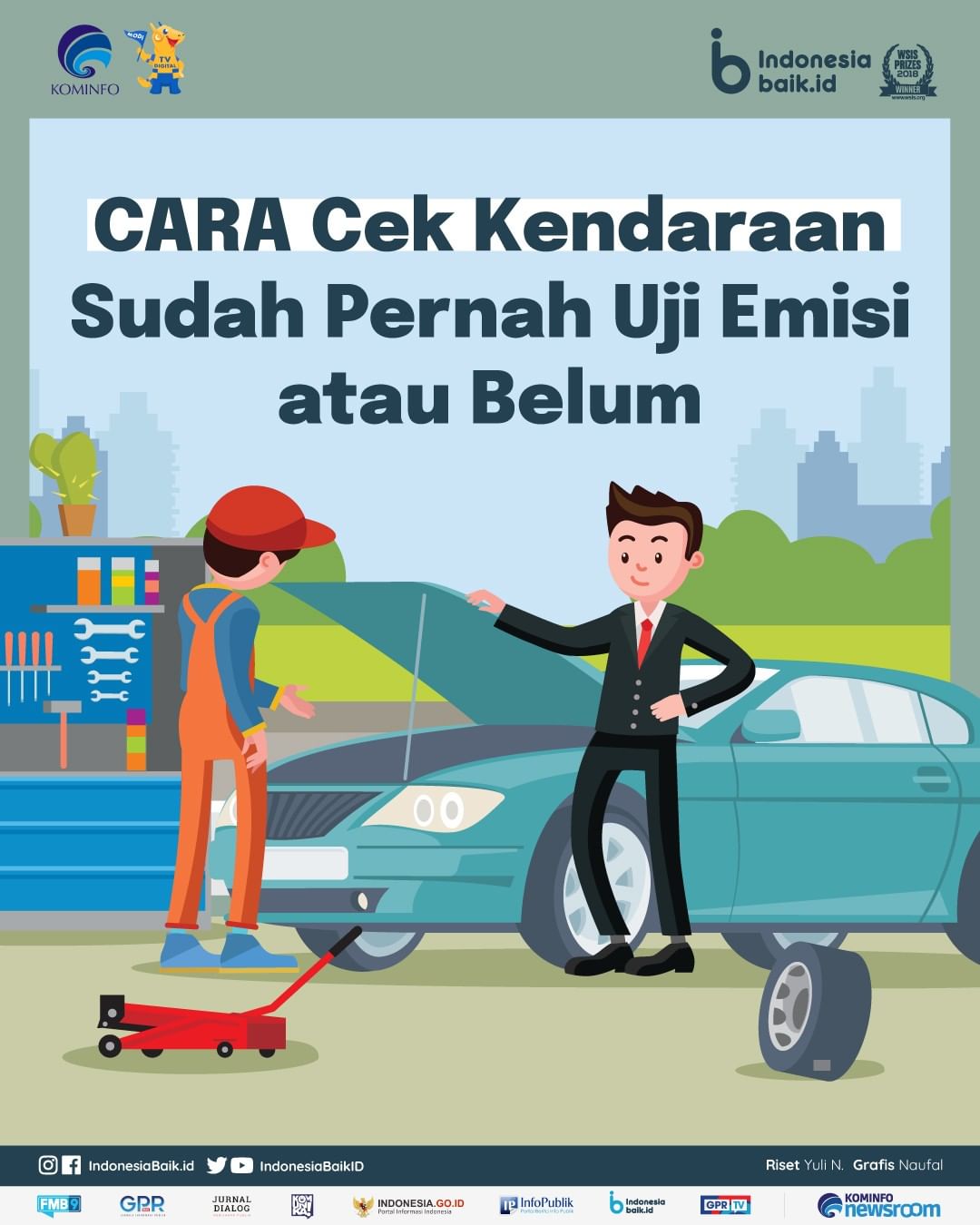 Cara Cek Kendaraan Sudah Pernah Uji...