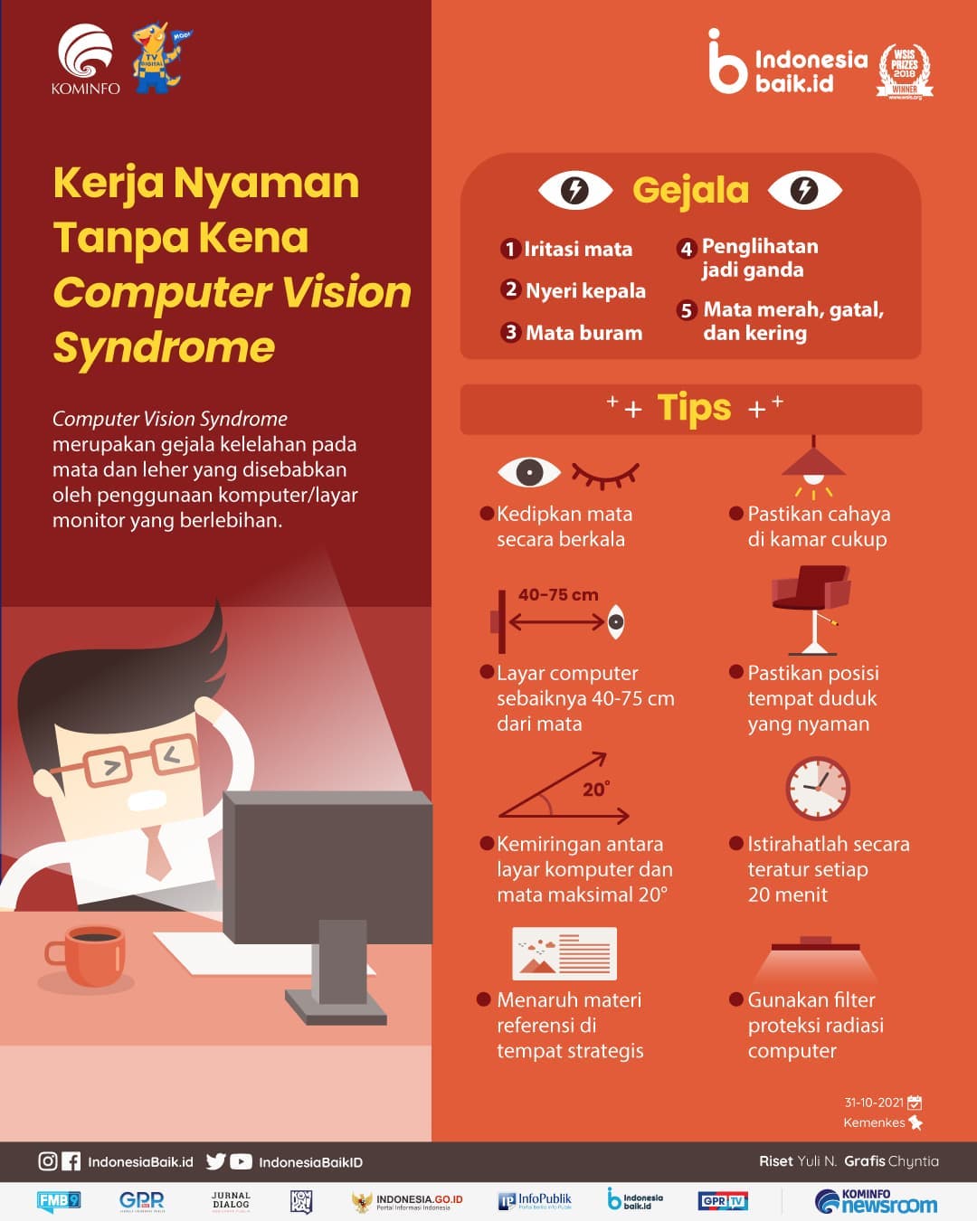 Kerja Nyaman Tanpa Kena Computer Vision...