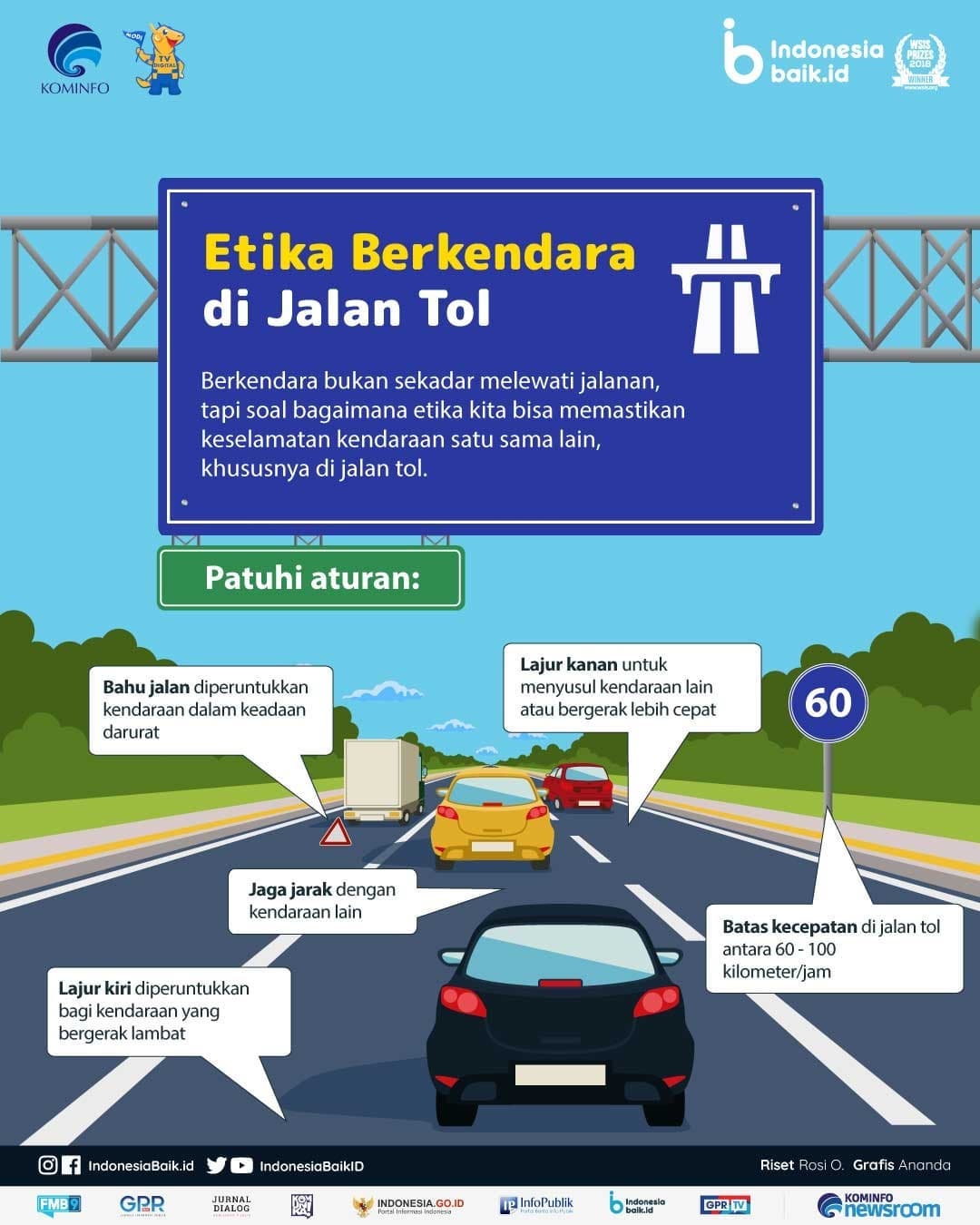 Etika Berkendara di Jalan Tol