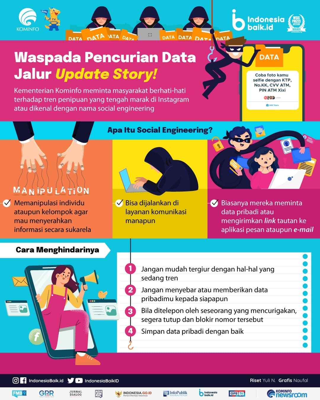 Waspada Pencurian Data Jalur Update...