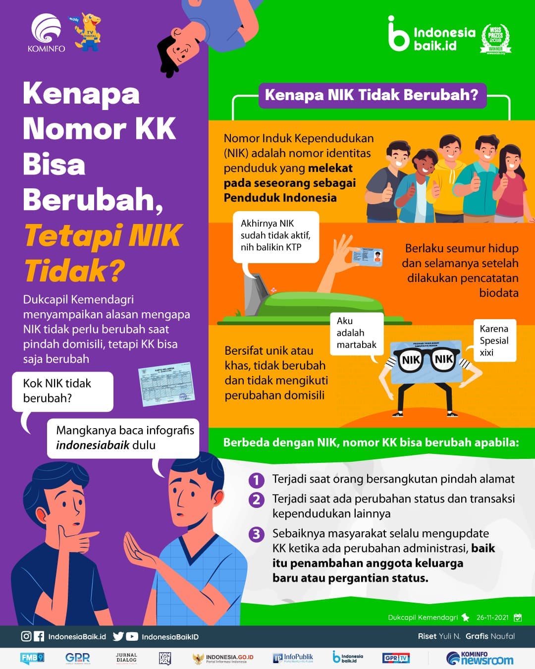 Kenapa NIK Tidak Bisa Berubah?