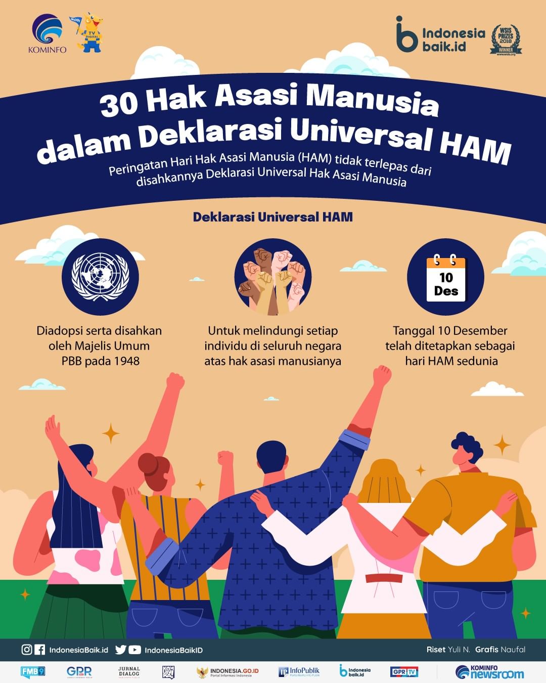 30 Hak Asasi Manusia dalam Deklarasi...