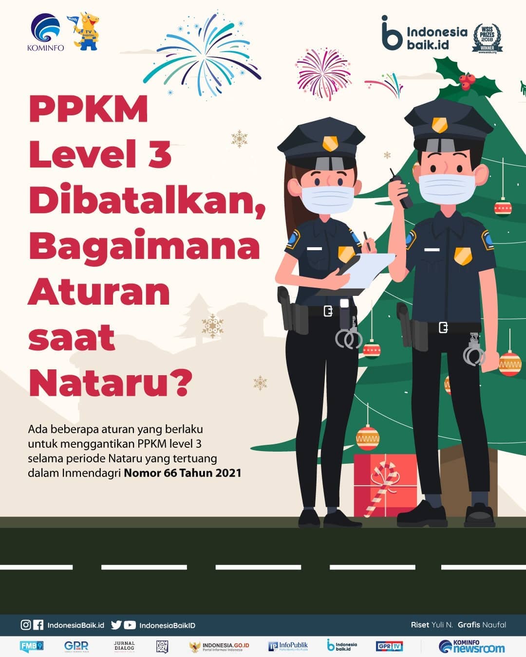 Aturan Saat Nataru