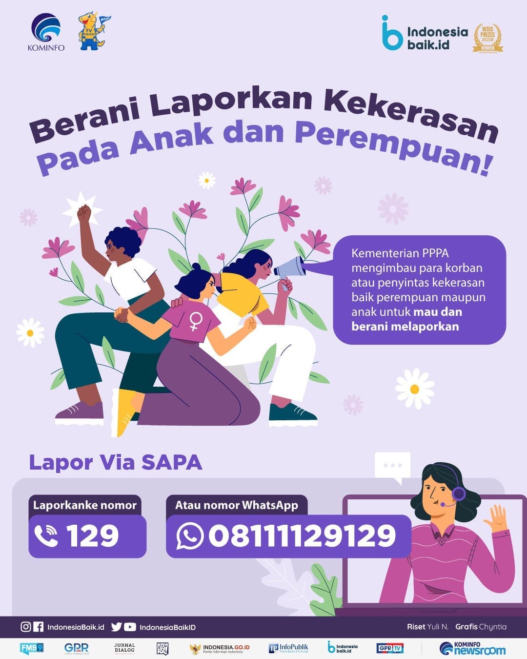 Berani Laporkan Kekerasan Pada Anak dan...